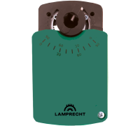 Электропривод стандартный LAMPRECHT LB24-16NS-2SW