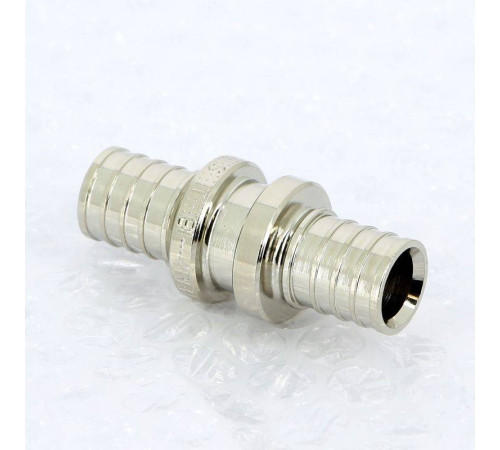 Муфта надвижная Rehau RAUTHERM S 17x2.0 мм оцинкованная латунь 250277