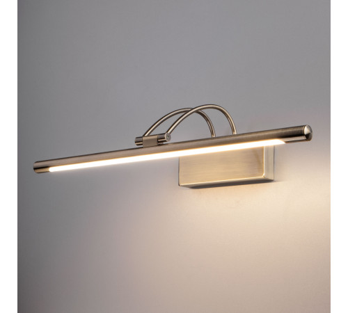 Настенный светодиодный светильник Simple LED никель Simple LED 10W 1011 IP20 никель