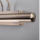Настенный светодиодный светильник Simple LED никель Simple LED 10W 1011 IP20 никель