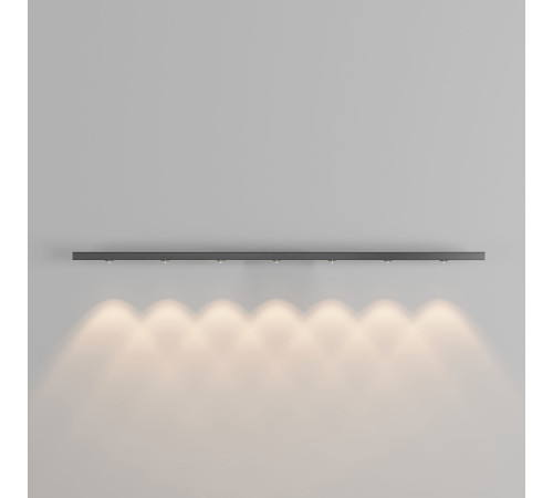 Светильник настенный светодиодный Artline титан 40162/LED