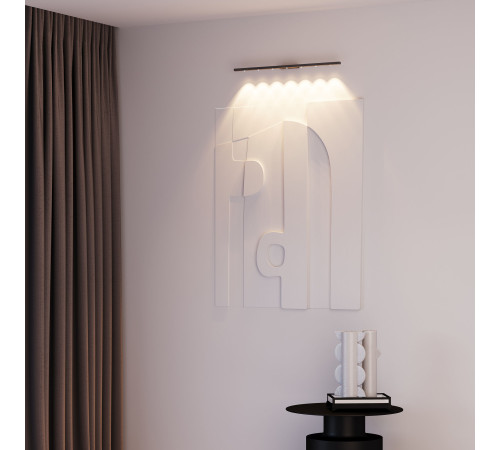 Светильник настенный светодиодный Artline титан 40162/LED