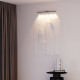 Светильник настенный светодиодный Artline титан 40162/LED