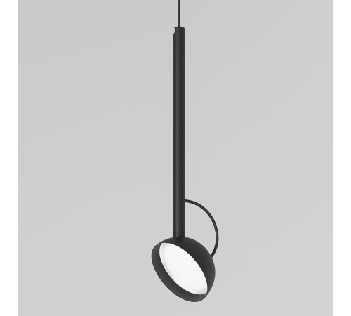 Светильник подвесной светодиодный Join 7W 4000K черный 50313 LED