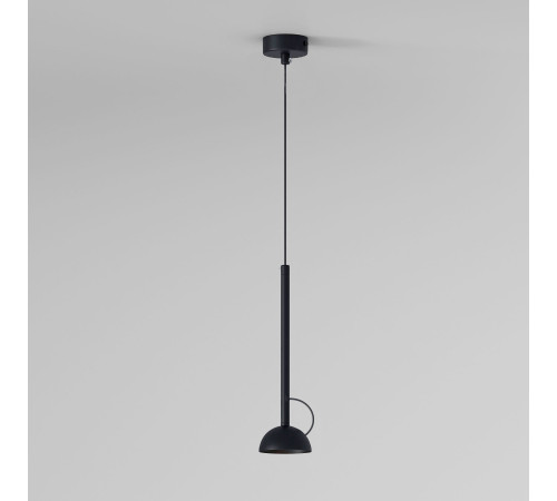Светильник подвесной светодиодный Join 7W 4000K черный 50313 LED