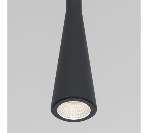 Светильник подвесной светодиодный Vist 7W 3000K черный 50312 LED