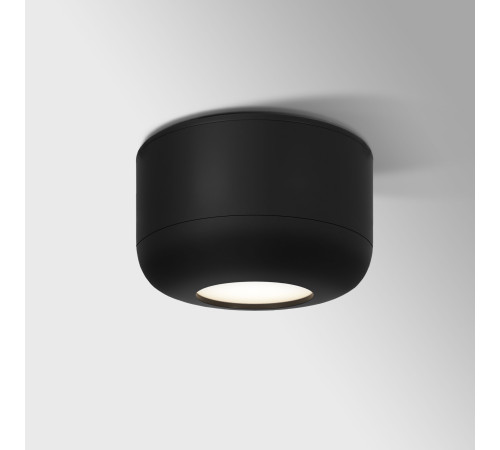 Светильник потолочный светодиодный 7W 4000K чёрный 25088/LED