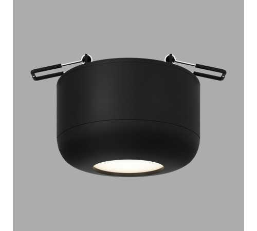 Светильник потолочный светодиодный 7W 4000K чёрный 25088/LED