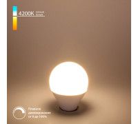 Светодиодная лампа Dimmable G45 7W 4200K E14 BLE1449