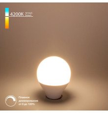 Светодиодная лампа Dimmable G45 7W 4200K E14 BLE1449