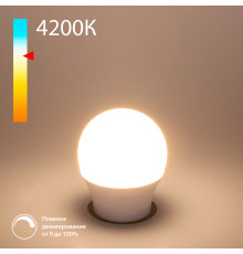 Светодиодная лампа Dimmable G45 7W 4200K E27 BLE2776