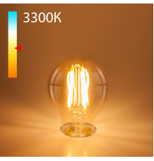 Филаментная светодиодная лампа А60 12W 3300K E27 BLE2710