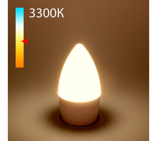 Светодиодная лампа quotСвечаquot C37 8W 3300K E27 BLE2711