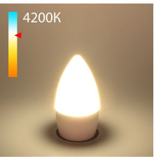 Светодиодная лампа quotСвечаquot C37 8W 4200K E27 BLE2716