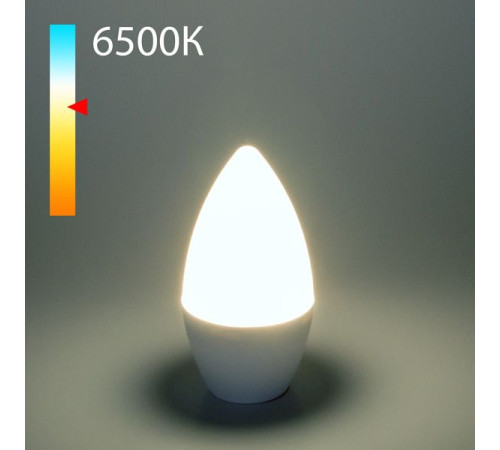 Светодиодная лампа quotСвечаquot C37 8W 6500K E14 BLE1404