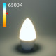 Светодиодная лампа quotСвечаquot C37 8W 6500K E14 BLE1404