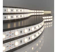 Светодиодная лента 24 В 14,4 Вт/м 60 Led/м 5050 IP20, теплый белый 3300K, 5 м Лента светодиодная 24V 14,4W 60Led 5050 IP20 теплый белый, 5м