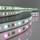 Светодиодная лента24 В 16 Вт/м 90 Led/м 5050+2835+2835 IP20, MIX RGB/теплый белый 3300K/холодный белый 6500K, 5 м Лента светодиодная 24V 16W 90Led 5050+2835+2835 IP20 MIX RGB/теплый белый/холодный белый, 5м