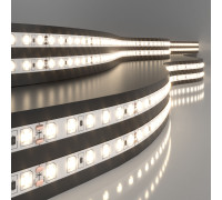 Светодиодная лента 24 В 9,6 Вт/м 120 Led/м 2835 IP20, теплый белый 3300K, 5 м Лента светодиодная 24V 9,6W 120Led 2835 IP20 теплый белый, 5м