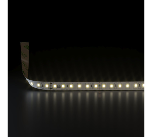 Светодиодная лента 24 В 9,6 Вт/м 120 Led/м 2835 IP20, теплый белый 3300K, 5 м Лента светодиодная 24V 9,6W 120Led 2835 IP20 теплый белый, 5м