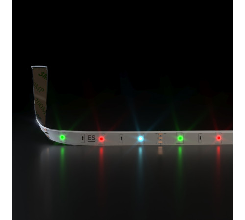 Светодиодная лента Бегущая волна 12 В 7,2 Вт/м 30 Led/м 5050 IP65, RGB, 5 м Лента светодиодная 12V 7,2W 30Led 5050 IP65 бегущая волна, 5м