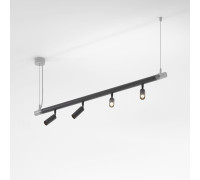 Module System Трековый светильник 18W 3000K (черный) 85177/01