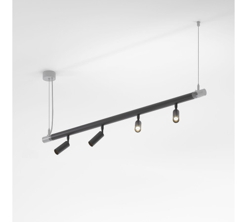 Module System Трековый светильник 18W 3000K (черный) 85177/01
