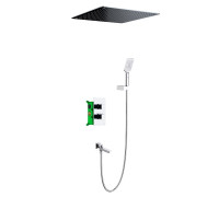 Душевая система встроенная с термостатом Timo Petruma SX-5019/00SM хром SX-5019/00SM