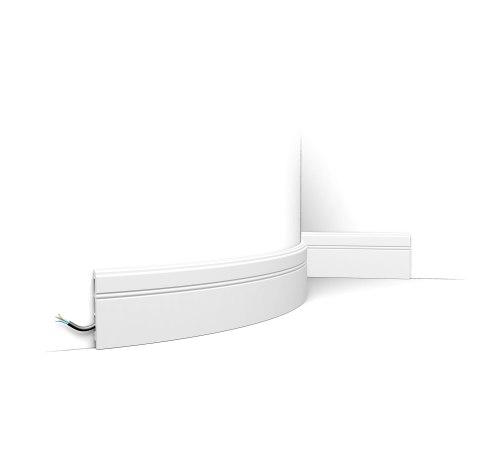 Плинтус напольный гибкий Orac Decor SX105F