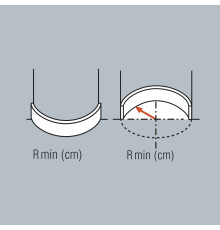 Плинтус напольный гибкий Orac Decor SX105F