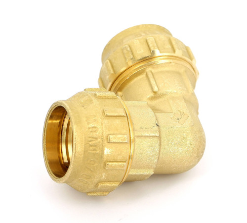 Угол обжимной Tiemme 32х32 мм для ПНД труб 3400003