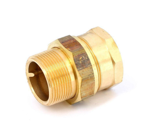 Разъемное соединение Viega бронза НВ 1 1/2 с коническим уплотнением 447045