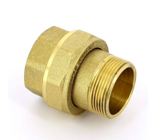 Разъемное соединение НВ Uni-Fitt 1 1/2 прямое с плоской прокладкой 656G6000
