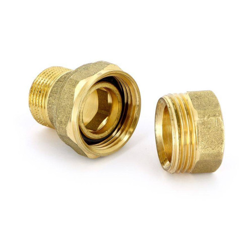 Разъемное соединение Uni-Fitt 3/4 НВ прямое с прокладкой O-ring 650G3000