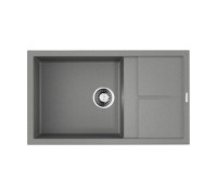 Кухонная мойка Omoikiri Sumi 86-GR Tetogranit 86x50 см leningrad grey 4993564