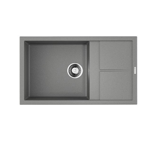 Кухонная мойка Omoikiri Sumi 86-GR Tetogranit 86x50 см leningrad grey 4993564
