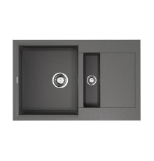 Кухонная мойка Omoikiri Sakaime 78-2-PL Tetogranit 78x50 см платина 4993199