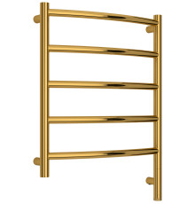 Полотенцесушитель электрический Сунержа Галант 3.1 500х600 мм правый золото глянцевое 03-6001-6050
