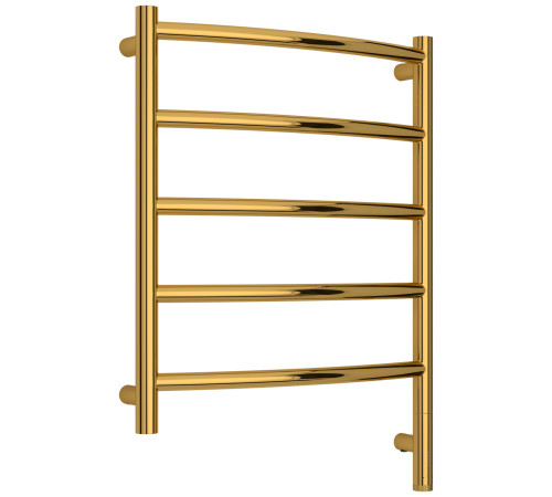 Полотенцесушитель электрический Сунержа Галант 3.1 500х600 мм правый золото глянцевое 03-6001-6050