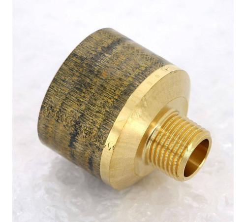 Переходник круглый Viega 1/2 x 1 1/4 дюйма НВ бронза 650889