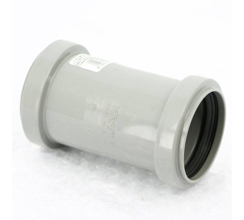 Муфта двухраструбная Ostendorf HT HTMM 50 мм для внутренней канализации 112510