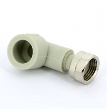 Угольник PP-R FV-Plast с накидной гайкой 20х1/2 227020