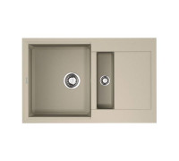 Кухонная мойка Omoikiri Sakaime 78-2-SA Tetogranit 78x50 см бежевый 4993116