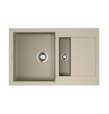Кухонная мойка Omoikiri Sakaime 78-2-SA Tetogranit 78x50 см бежевый 4993116
