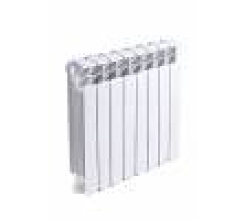 Радиатор биметаллический Rifar Base Ventil 350 6 секций нижнее правое подключение rbvrp35006