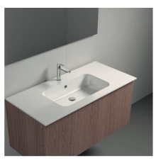 Раковина керамическая BMT GALAXY 610х515 мм белый глянцевый 801 741 GAF 010 950