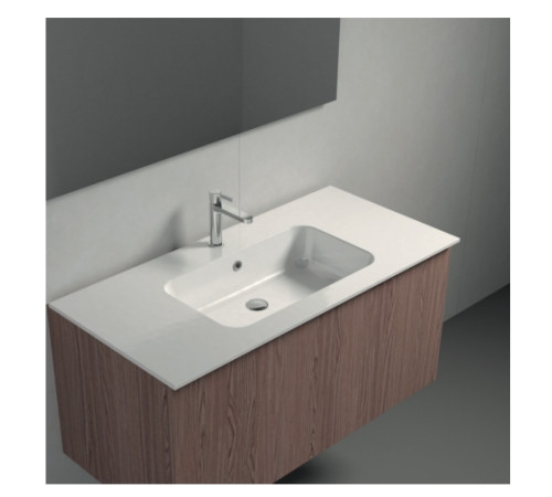 Раковина керамическая BMT GALAXY 610х515 мм белый глянцевый 801 741 GAF 010 950