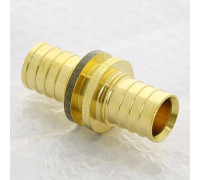 Муфта аксиальная равнопроходная Uni-Fitt 32 мм латунь 740G9900