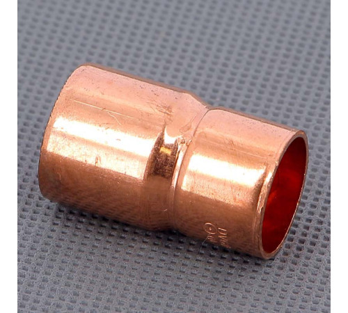 Муфта редукционная однораструбная Viega 22х18 мм под пайку 100780