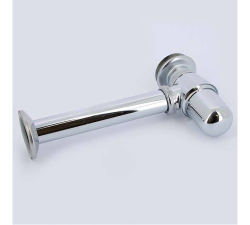 Сифон для поддона McAlpine бутылочный 90-100 мм высота 53 мм выход 40/50 мм хром MRS10C